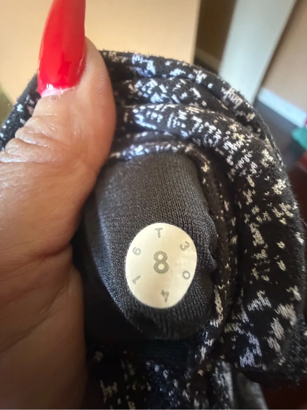 lululemon athletica Black & White Speckled Leggings
